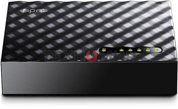 Коммутатор Cudy GS105D (L2) 5x1 Гбит/с неуправляемый