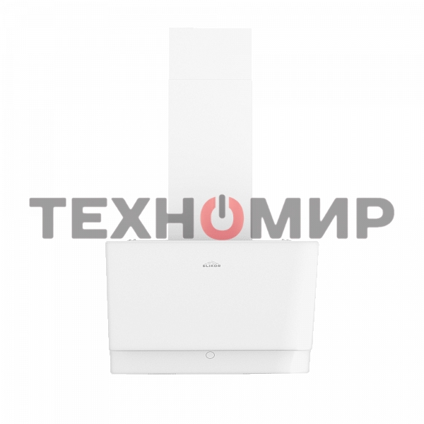 Вытяжка наклонная Elikor Vertex WH 50 белый, 50 см, 750 куб. м/ч, 56 дБ
