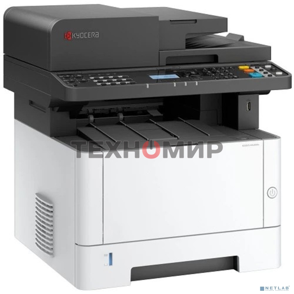 МФУ лазерное Kyocera MA4000x (110C143NL0), A4, монохромный, печ. до 40 стр/мин, 1200 х 1200 dpi, USB, Ethernet (замена M2040dn)
