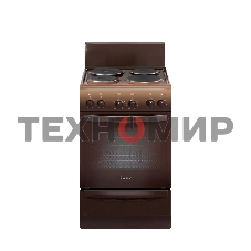 Плита электрическая Gefest 5140-01 0036 коричневый, конфорок 4 электрических, духовка 55 л, 50 см x 85 см x 58.5 см