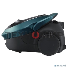 Пылесос Samsung VC20M2540JN/EV черный/зеленый, 460/2000 Вт, уборка сухая, пылесборник мешок 2.5 л