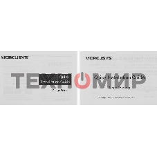 Повторитель беспроводного сигнала Mercusys ME60X AX1500 10/100/1000BASE-TX белый