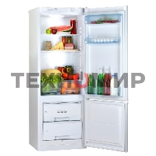 Холодильник Pozis RK-102 серебристый двухкамерный 188/57 л морозилка снизу