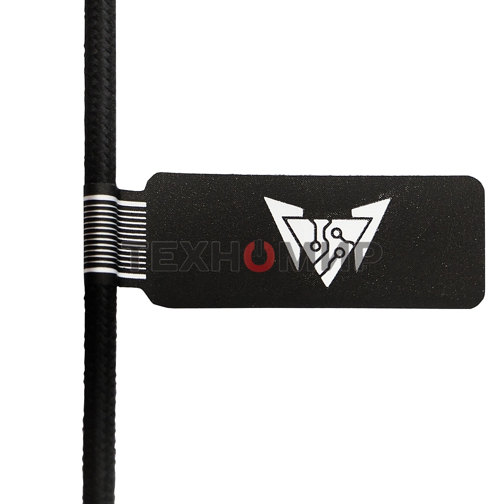 Гарнитура проводная игровая CROWN CMGH-3003 Black&orange