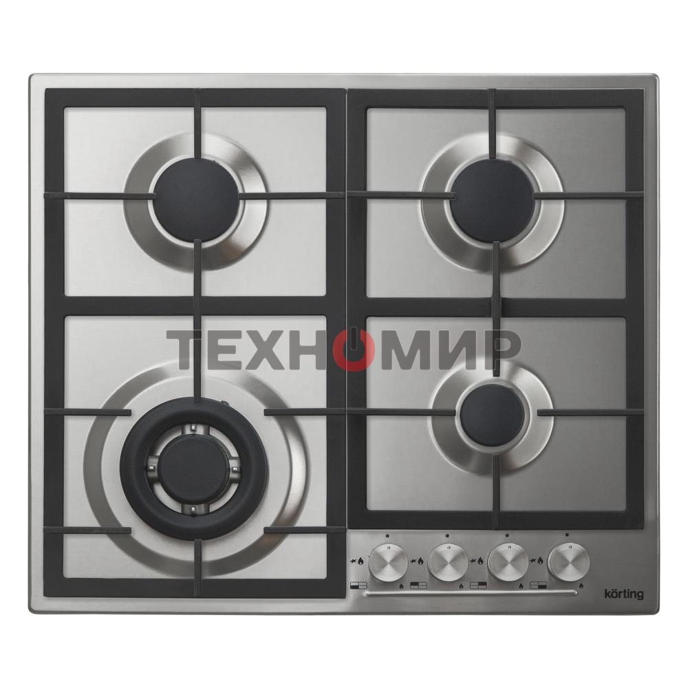 Газовая варочная панель Korting HG 665 CTX