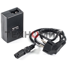 Инжектор POE PSE-PoE.220AC/28VA 55 В 0,5 А стандарты IEEE 802.3af, IEEE 802.3at. POE Injector PSE-PoE.220AC/28VA 55V 0.5A IEEE 802.3af, IEEE 802.3at standards.