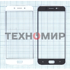 Защитное стекло для OPPO R9s белый