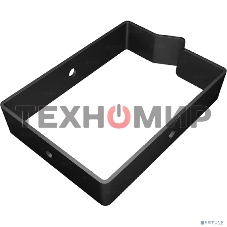 Кабельный органайзер Горизонтальный NTSS NTSS-ORGR-90Х60-BL односторонний кольца