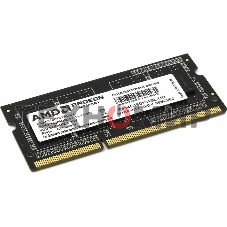 Оперативная память AMD Radeon R5, DDR3L, 4GB (1x4GB), 1600MHz, CL11, SO-DIMM, OEM