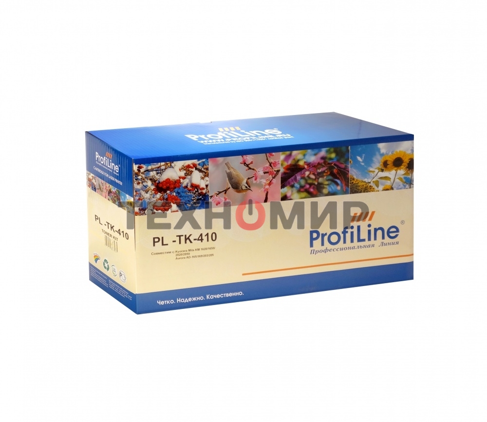 Картридж лазерный ProfiLine PL-TK-410 для принтеров Kyocera Mita KM-1620/1635/1650/2020/2050 15000 копий