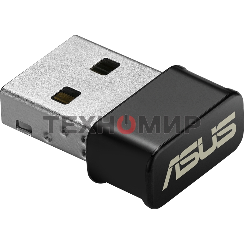Адаптер ASUS WiFi Adapter USB-AC53 Nano