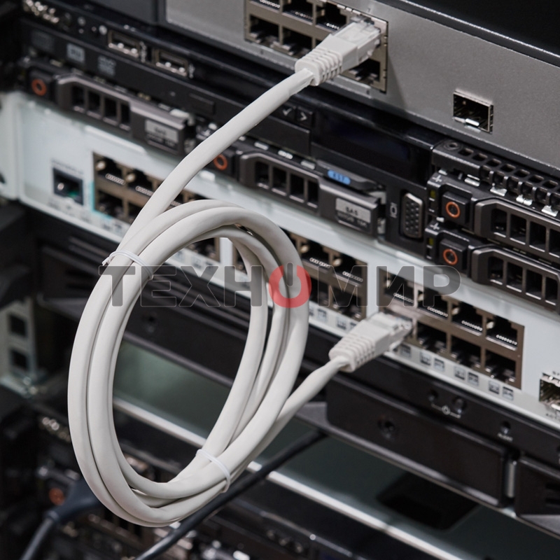 Пaтч-корд U/UTP Rexant, cat.5e, RJ45-RJ45, неэкранированный, LSZH серый, 1,5м