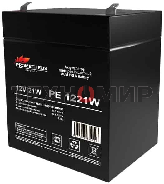 Батарея для ИБП Prometheus Energy PE 1221W 12В 5А·ч