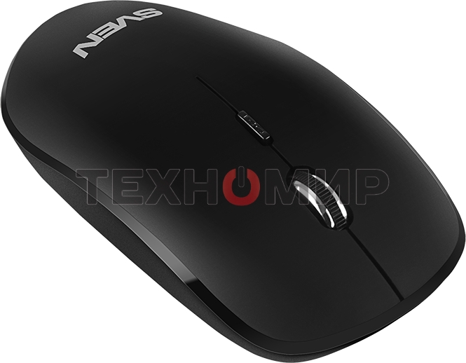 Комплект клавиатура + мышь SVEN KB-C3200W беспроводные клавиатура и мышь, черные