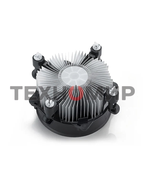 Кулер для процессора DEEPCOOL ALTA 9 PWM 1700 черный, 92 мм, алюминий, 2200 об/мин, 31.8 дБ, 4 pin, 65 Вт, 69 мм