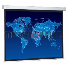 Экран Cactus 152x203см Wallscreen CS-PSW-152x203 4:3 настенно-потолочный рулонный белый