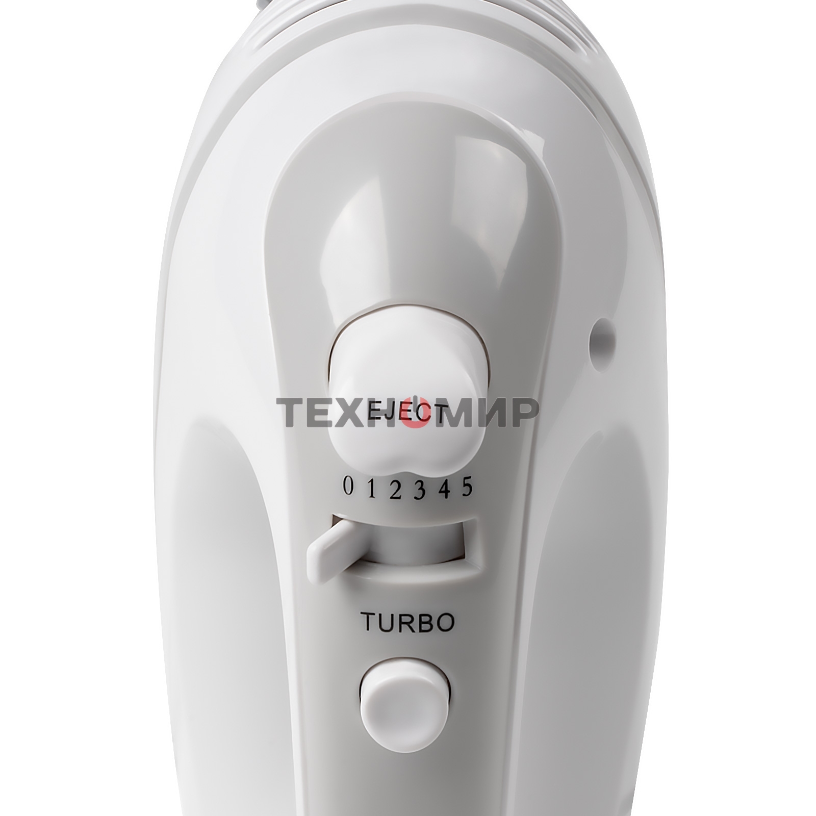 Миксер электрический Galaxy GL 2209, белый, ручной, 300 Вт, 5 скоростей + режим 