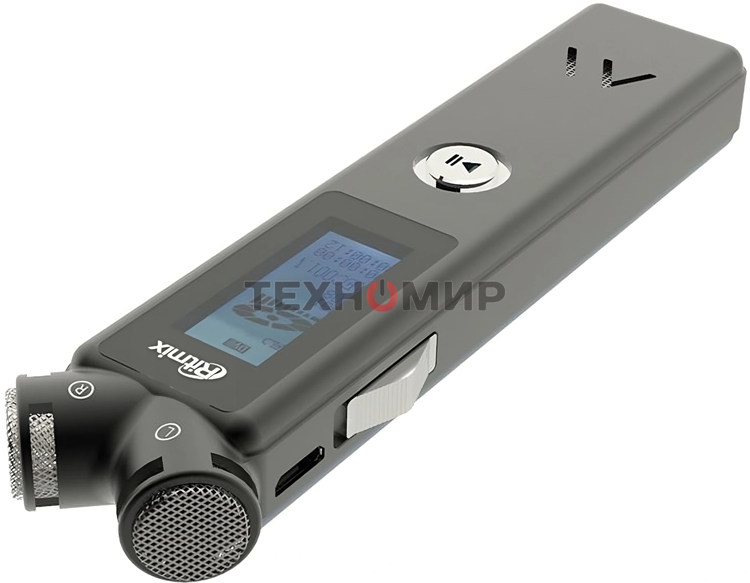 Диктофон Ritmix RR-145 16Gb Черный