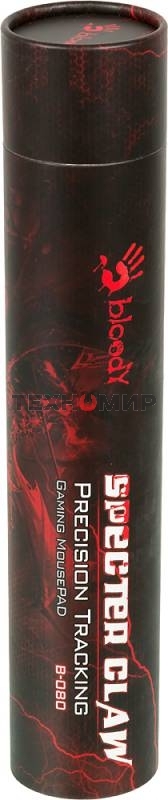 Коврик для мыши A4Tech Bloody B-080 черный/рисунок