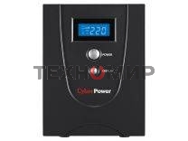 Источник бесперебойного питания CyberPower VALUE2200EILCD черный 2200VA/1320W