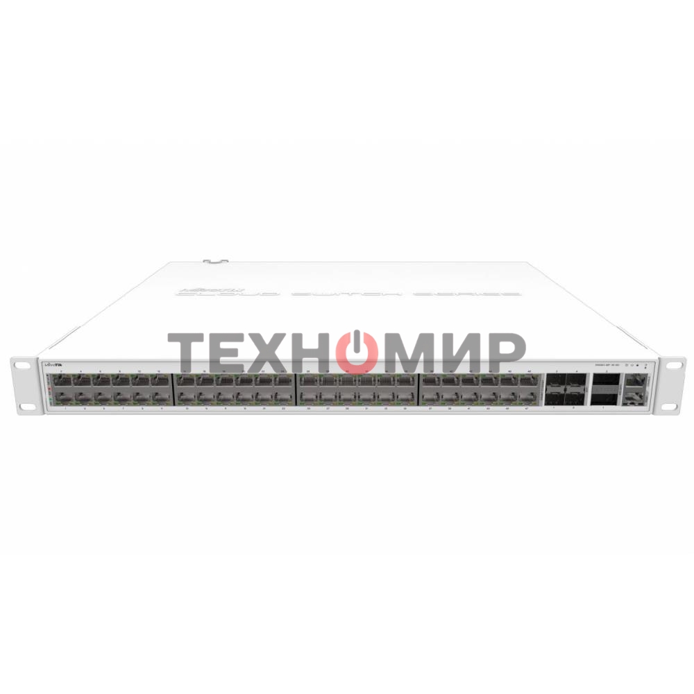 Маршрутизатор 48PORT 1000M CRS354-48G-4S+2Q+RM MIKROTIK