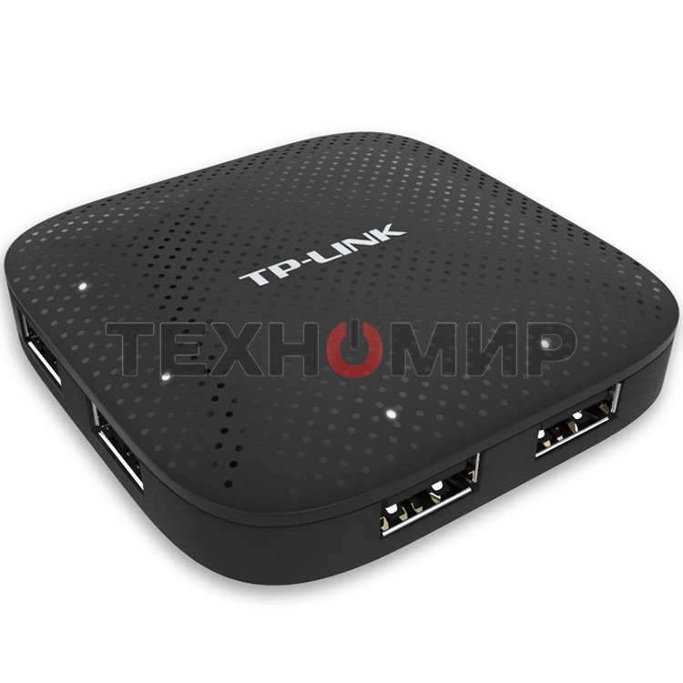 Разветвитель USB 3.0 TP-Link UH400 4порт. черный