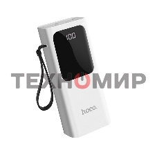 Портативный аккумулятор HOCO J41 Treasure mobile (10000mAh), белый