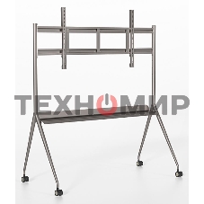 Мобильный кроштейн совместим со всеми моделями интерактивных экранов 86 ''