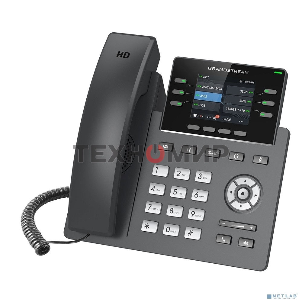 Телефон VOIP GRP2613 GRANDSTREAM