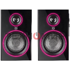 Акустическая 2.0 система Defender Solar 12 12 Вт, подсветка, BT, 230В