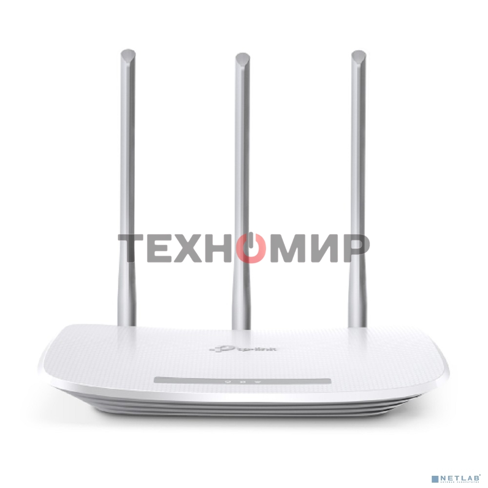 Маршрутизатор беспроводной TP-Link TL-WR845N N300 10/100BASE-TX белый