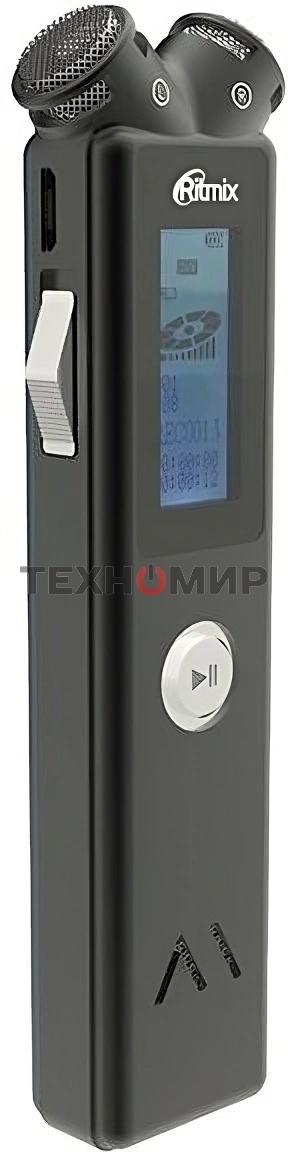 Диктофон Ritmix RR-145 16Gb Черный