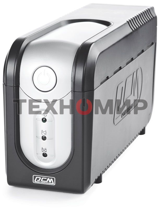 Источник бесперебойного питания Powercom Imperial IMP-525AP 315Вт 525ВА черный