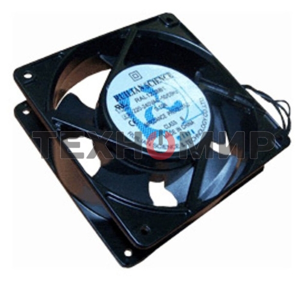 Вентилятор Lanmaster (TWT-CBW-FANB1-1.8) 1 вент. черный (упак.:1шт)