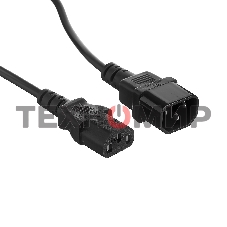 Кабель монитор-компьютер (UPS->уст-во) ExeGate Special EC-5S (С13->С14) 3x0.75, CCA, 5м