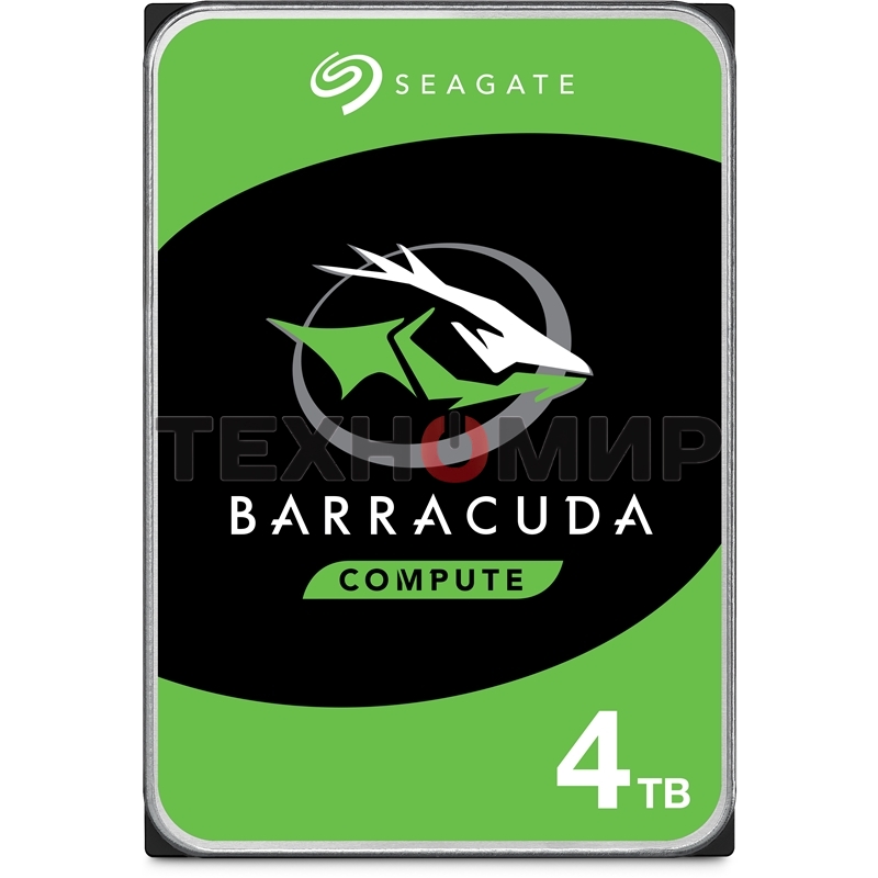 Жесткий диск Seagate Barracuda 3.5 4Tb 5400RPM OEM SATA 6Gb/S 256MB ST4000DM004