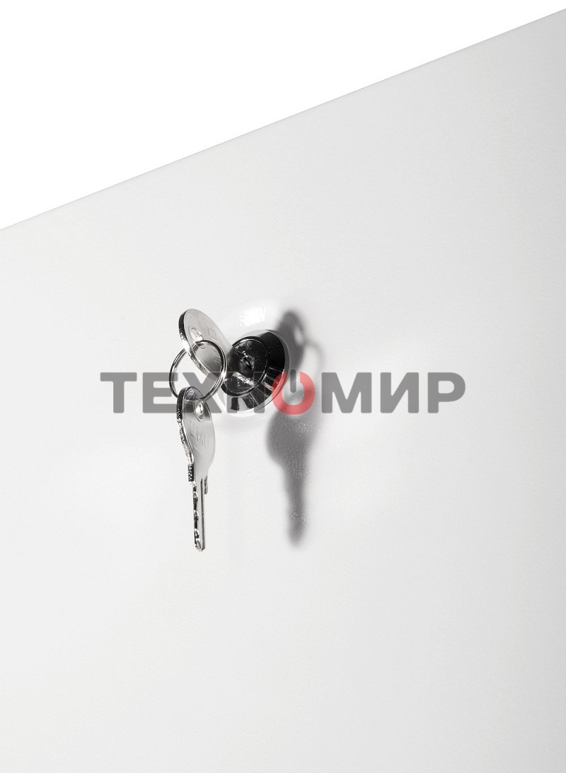 Шкаф телекоммуникационный напольный ЭКОНОМ 42U (800 × 1000) дверь стекло, дверь металл