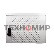 ЦМО! Шкаф уличный всепогодный настенный укомплектованный 6U (Ш600 х Г500), комплектация T1-IP54 (ШТВ-Н-6.6.5-4ААА-Т1)