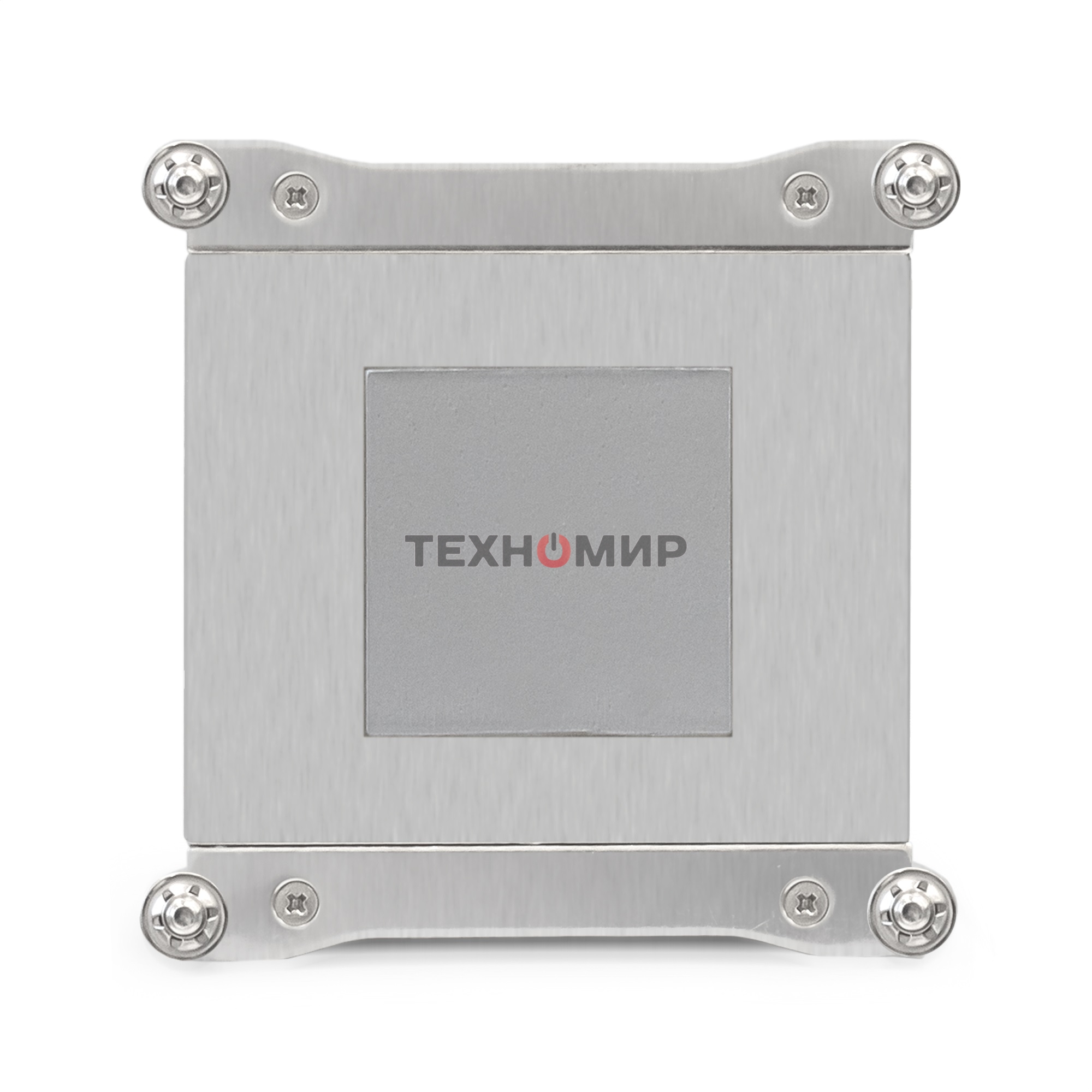 Кулер для процессора ExeGate ESNK-P0048AP4.PWM.2U.2011.Cu серебристый, 60 мм, алюминий/медь, 6800 об/мин, 52 дБ, 4 pin, 135 Вт, 64.5 мм