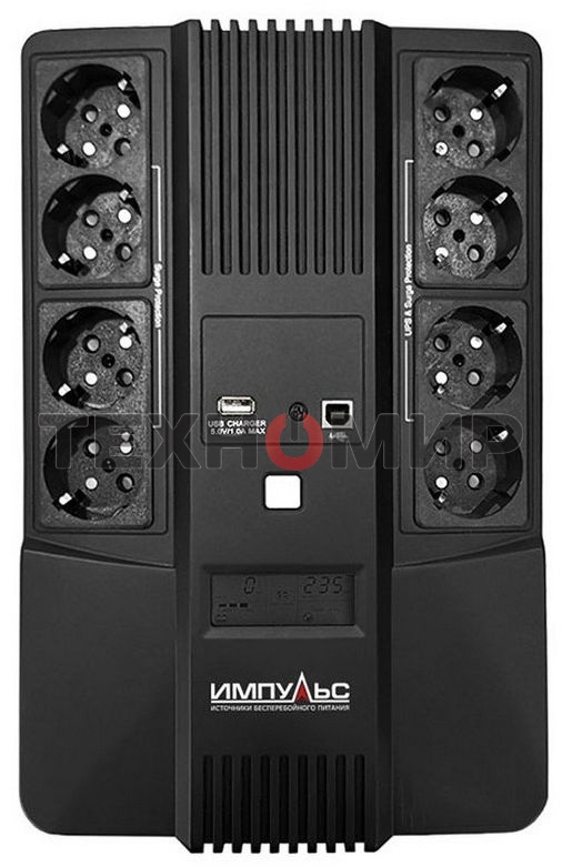Источник бесперебойного питания Импульс Мастер 800