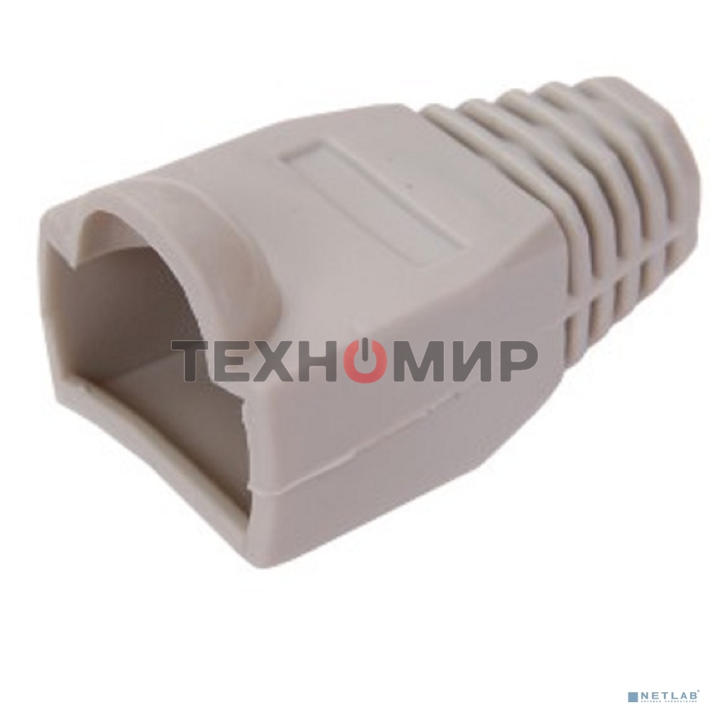 Колпачок ITK изолирующий для разъема RJ-45, PVC, СЕРЫЙ