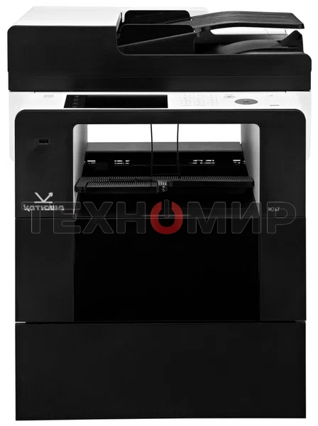 МФУ лазерное Катюша M247ep, A4+, ч/б, печ. 47 стр/мин., скан. до 60 стр/мин., 1200 x 1200 dpi (печать) 600 x 600 DPI (скан.), USB, Ethernet, Wi-Fi - российская сборка