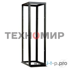 Стойка телекоммуникационная серверная 42U глубина 1000 мм (2 места), СТК-С-42.2.1000