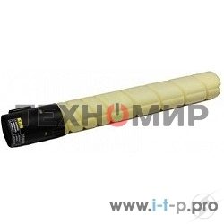 Тонер-картридж Konica-Minolta bizhub C308/C368 желтый TN-324Y
