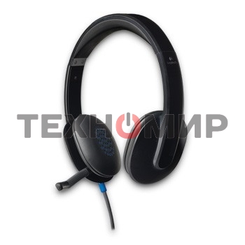 Гарнитура проводная Logitech H540 USB (981-000480)