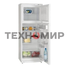 Холодильник Atlant МХМ-2835-90 белый двухкамерный 202/70л морозилка сверху