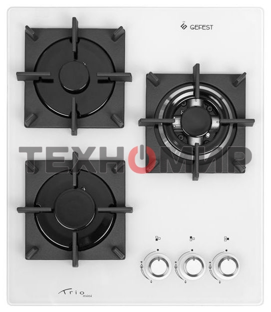 Газовая варочная панель Gefest ПВГ 2100-01 К32