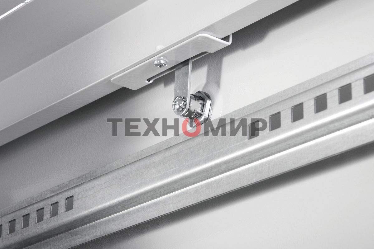 Шкаф телекоммуникационный напольный ЭКОНОМ 42U (800 × 1000) дверь стекло, дверь металл