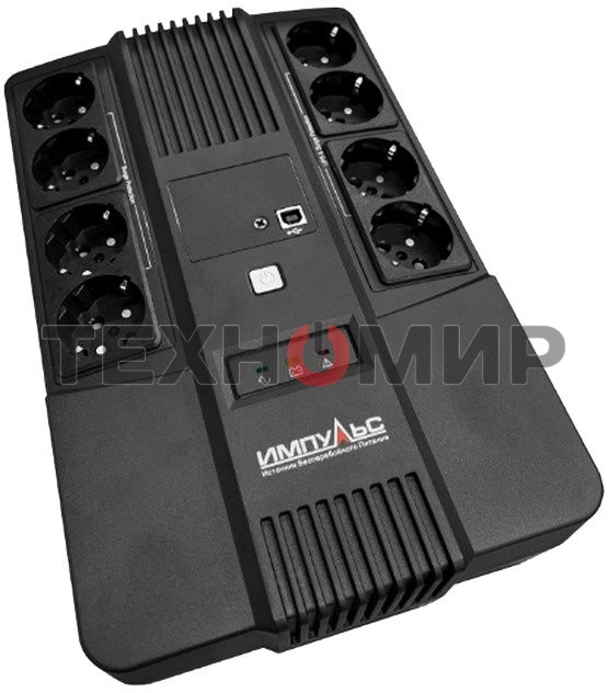 Источник бесперебойного питания Импульс Мастер 800