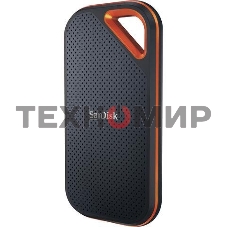 Внешний SSD SanDisk Extreme PRO, 4TB, USB 3.2 Gen 2x2 Type-C, R/W 2000/2000, черный